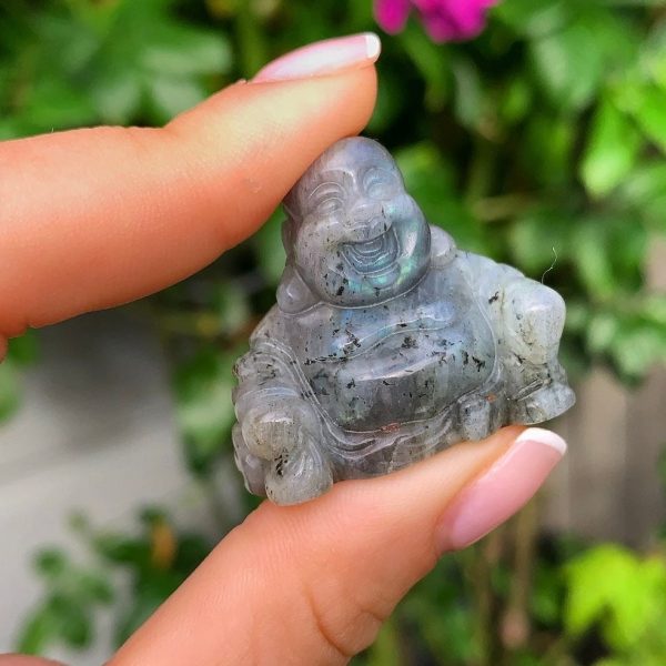 Natural Crystal Buddha - Self Healing - Gift Ideas
