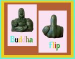 The Buddha Flip (Green)