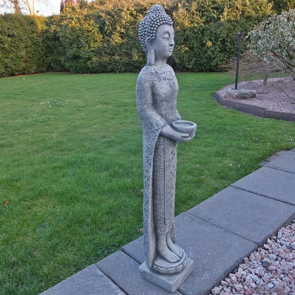 Large buddha statue Garden statue Buddha decoration outdoor sculpture and home