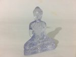 Artist Buddha Statue Transparent Figurine Dashboard OOAK Decoration Ornament