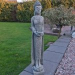 Large buddha statue Garden statue Buddha decoration outdoor sculpture and home