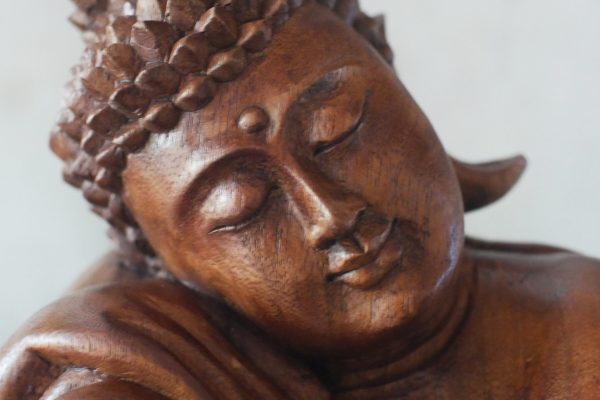 Big Meditating Buddha Statue, Bali Hand Carved Wooden Buddha Figurine, Buda Decor, Spiritual Budda, Wood Budha, Meditation Deco