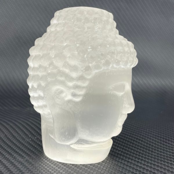 Natural Selenite Buddha Statue,Quartz Carving,Crystal Collection,Crystal Healing,Crystal gifts,Crystal collection