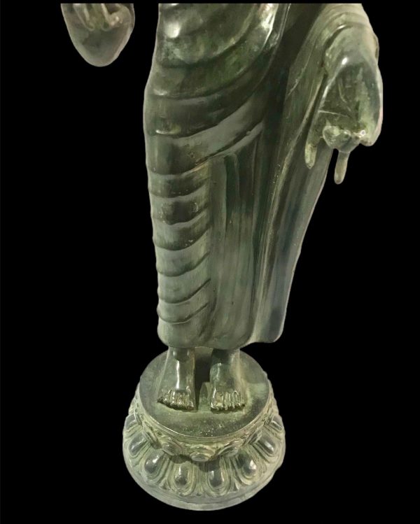 Bronze Buddha Statue, Meditation Buddha, Buddha sculpture, Buddhist Altar, bronze buddha statue, Father Gift, Valentine Day