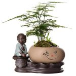 Buddha flower pot  Meditation BW1901