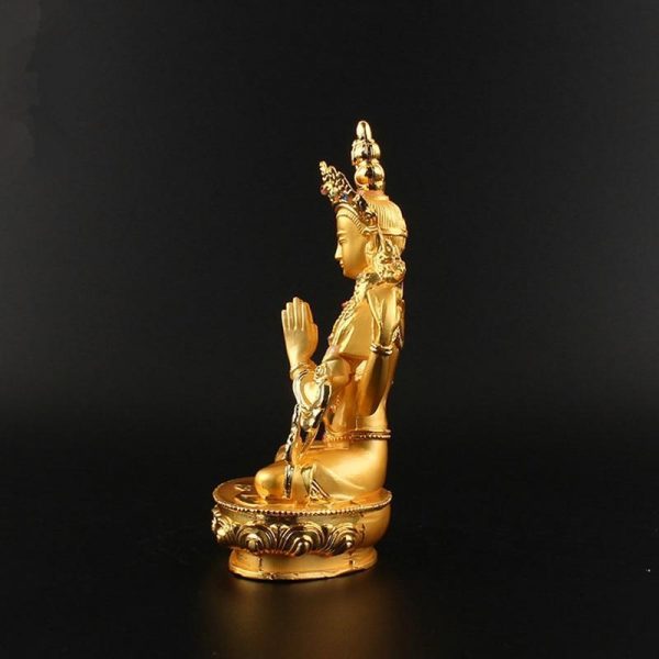 Buddha Statue  majestic gold BW1901