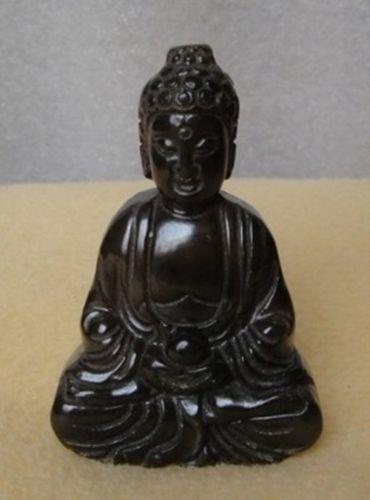 Buddha Statue  Black Jade BW1901
