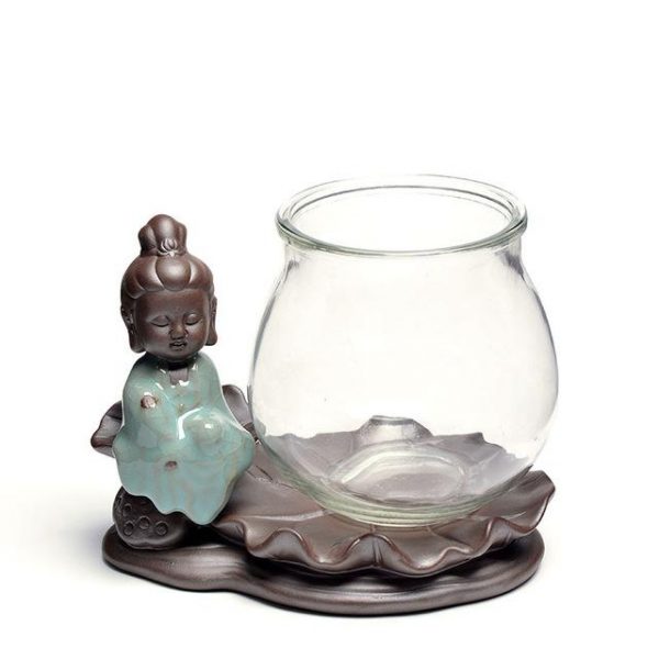 Flower pot Buddha  Aquatic BW1901