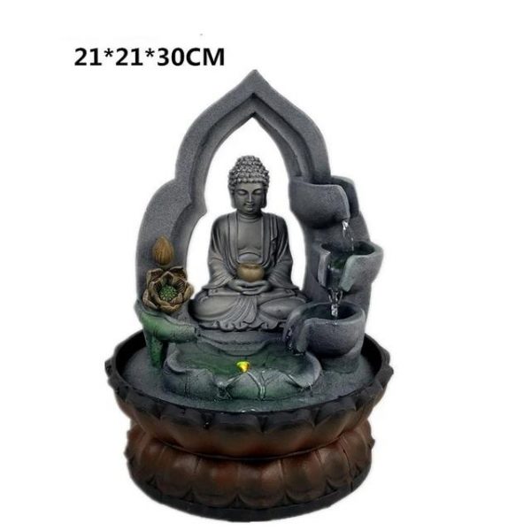 Fountain Buddha  of Garden BW1901