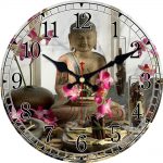 Buddha Clock  Classic BW1901