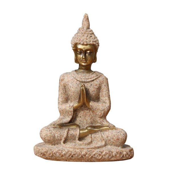 Buddha Statue  Miniature Prayer BW1901
