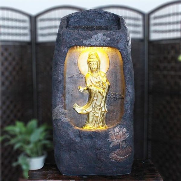 Buddha Fountain Gold Piece BW1901