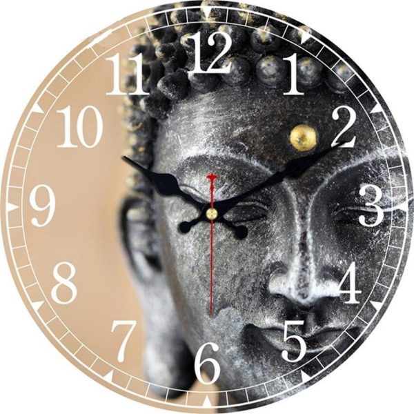 Buddha Clock  Meditation BW1901