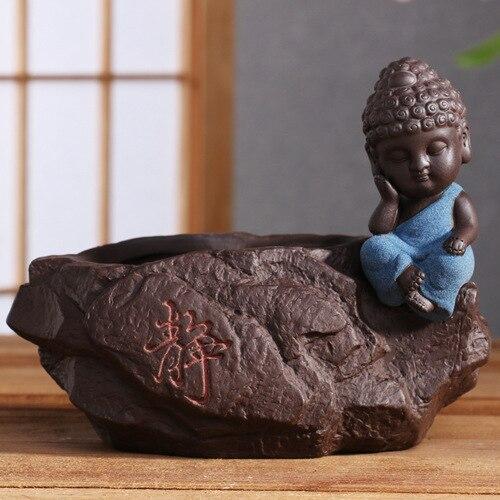 Buddha flower pot  Monk BW1901