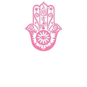 Sticker Buddha  Pink BW1901