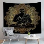 Buddha Hanging  gold design BW1901