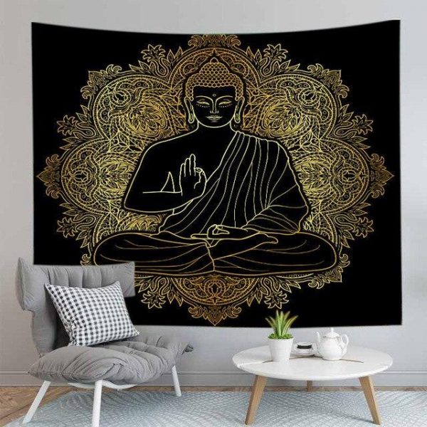Buddha Hanging  gold design BW1901