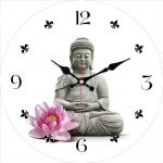 Buddha Clock  Lotus BW1901