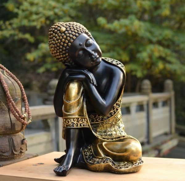 Buddha Statue  Hindu Gold BW1901