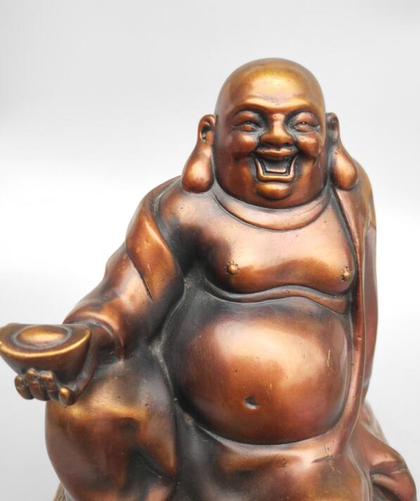 Buddha Statue  Laughing BW1901