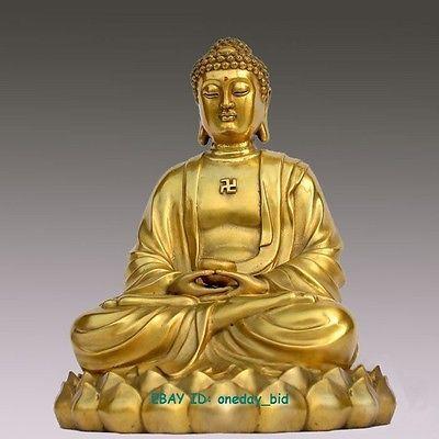 Buddha statue  Japanese BW1901