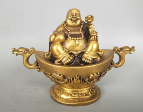 Buddha Statue  Golden Teapot BW1901