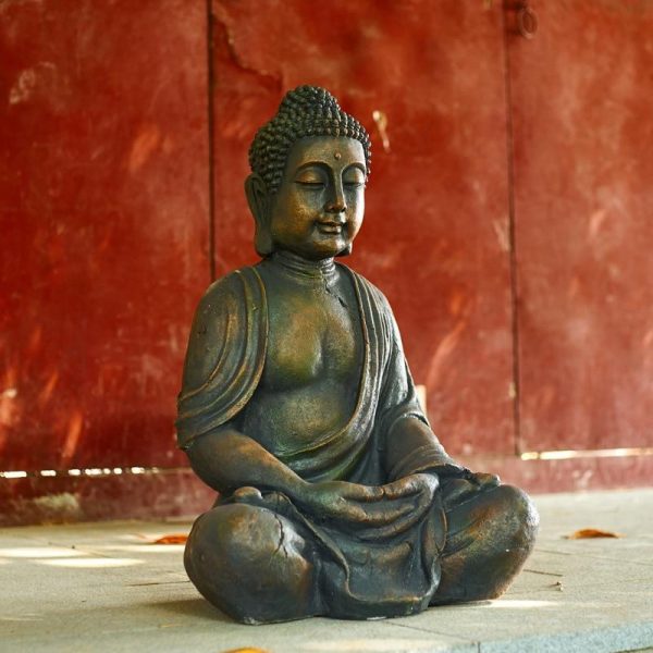 Buddha statue in stone BW1901