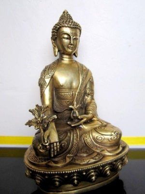Buddha statue India BW1901