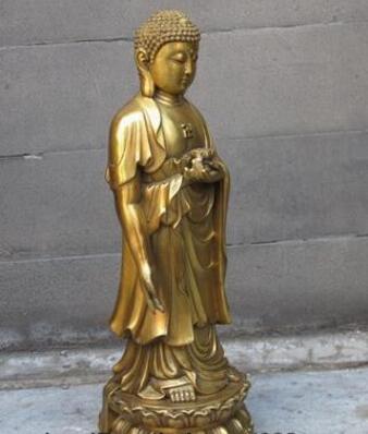 Buddha statue of golden wisdom BW1901