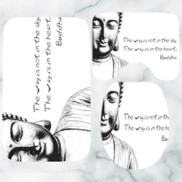 Buddha carpet  symbolic BW1901