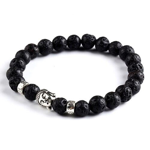 Buddha bracelet> natural pearls BW1901