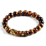 Buddha bracelet  natural beads BW1901