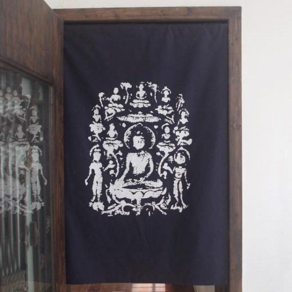 Buddha curtain  absolute BW1901