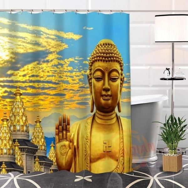 Buddha Shower Curtain  prestige BW1901